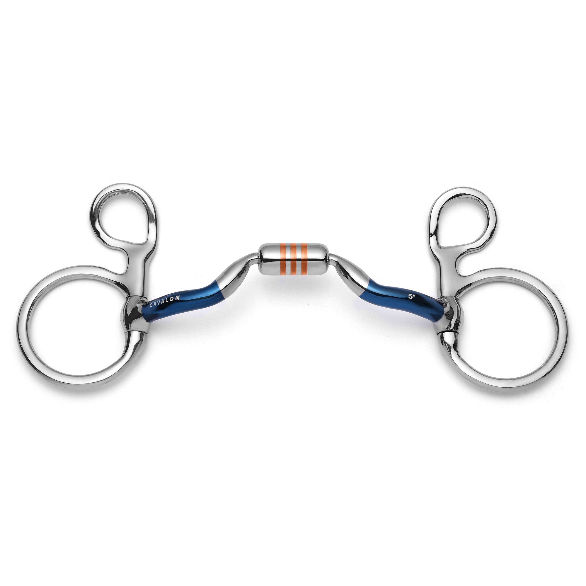 Baucher Low Port Capsule Sweet Iron Snaffle