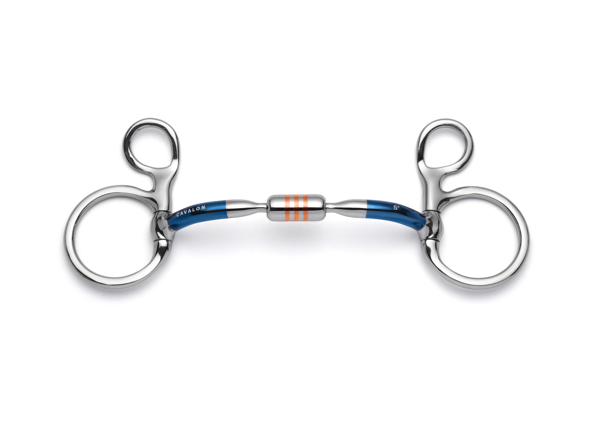 Baucher Capsule Sweet Iron Snaffle - Cavalon