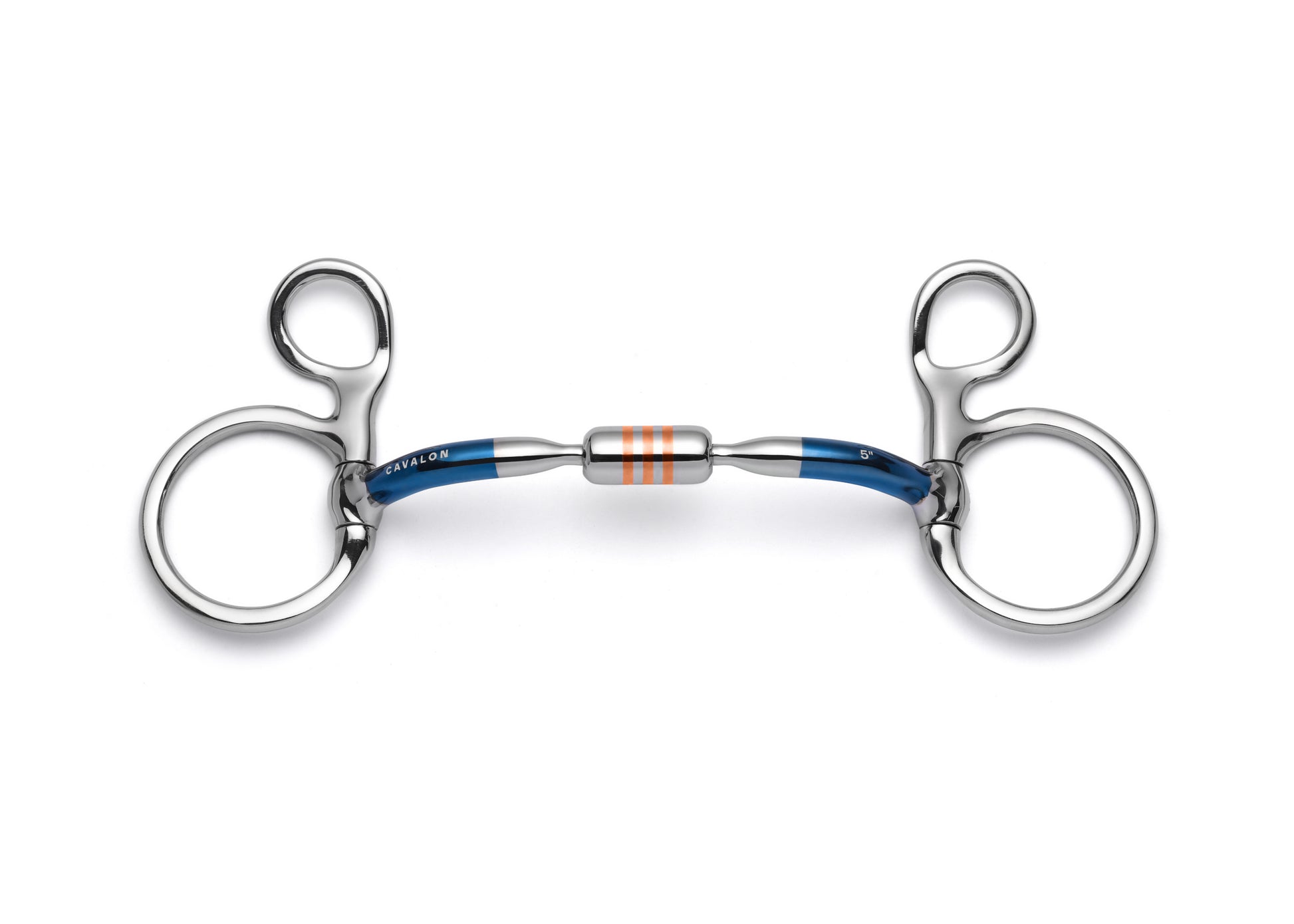 Baucher Capsule Sweet Iron Snaffle - Cavalon