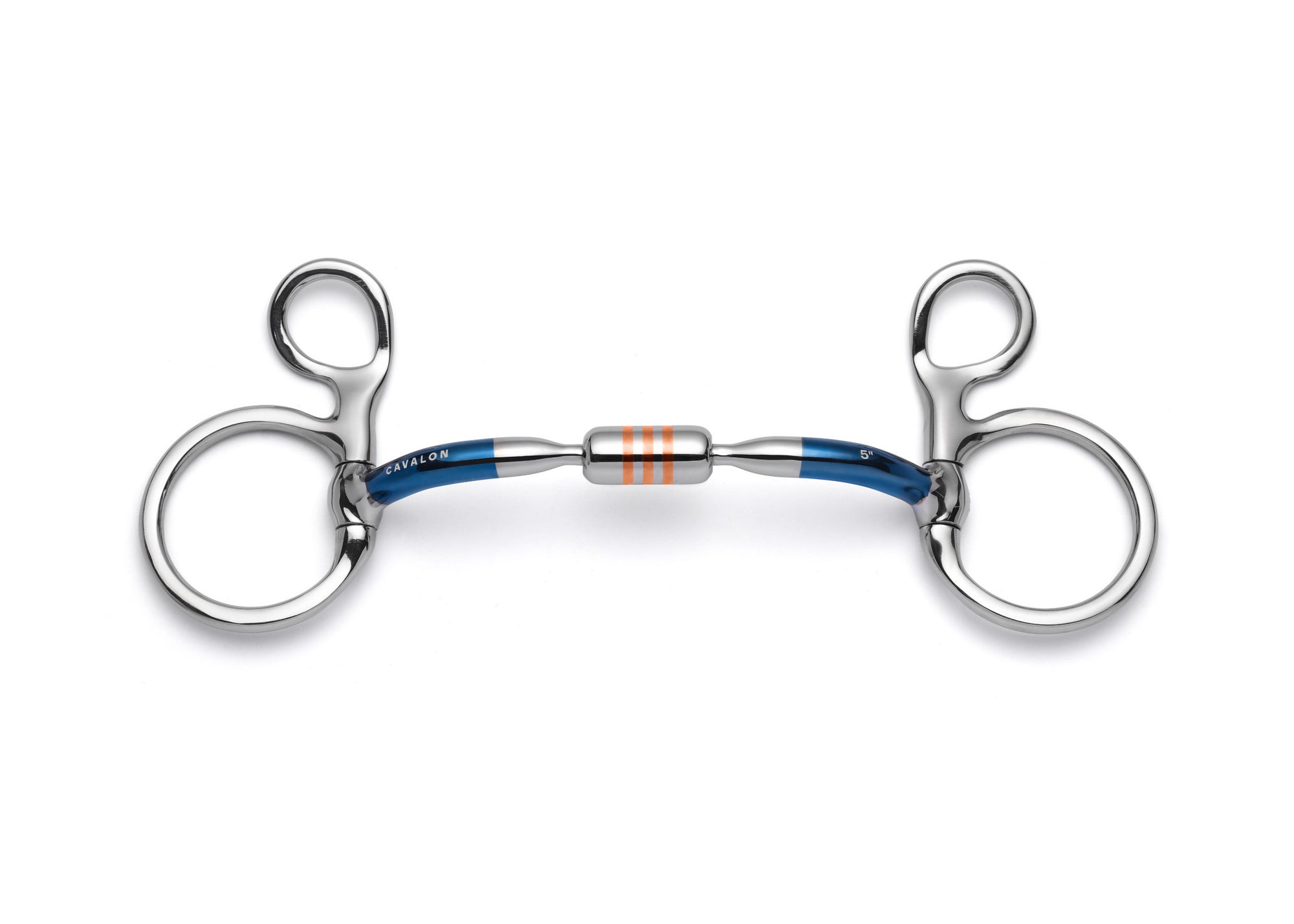 Baucher Capsule Sweet Iron Snaffle