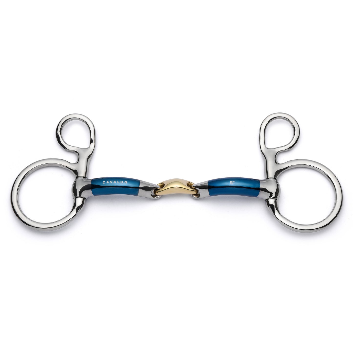 Cavalon Baucher Lozenge Sweet Iron Snaffle Bit