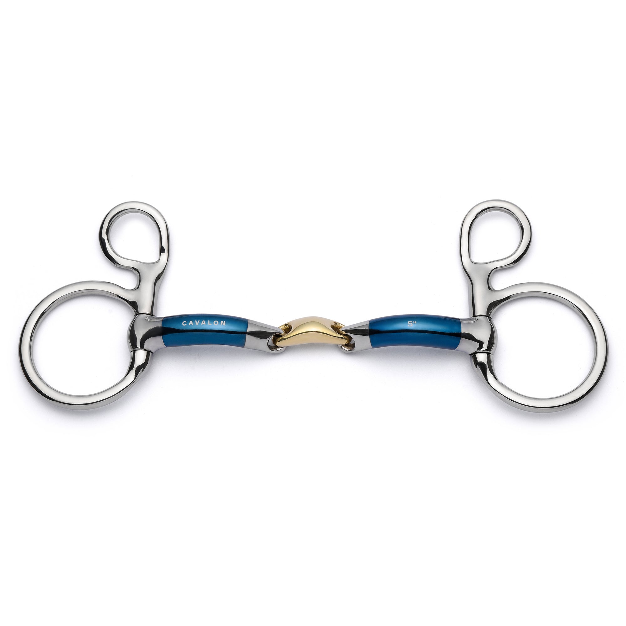 Baucher Lozenge Sweet Iron Snaffle