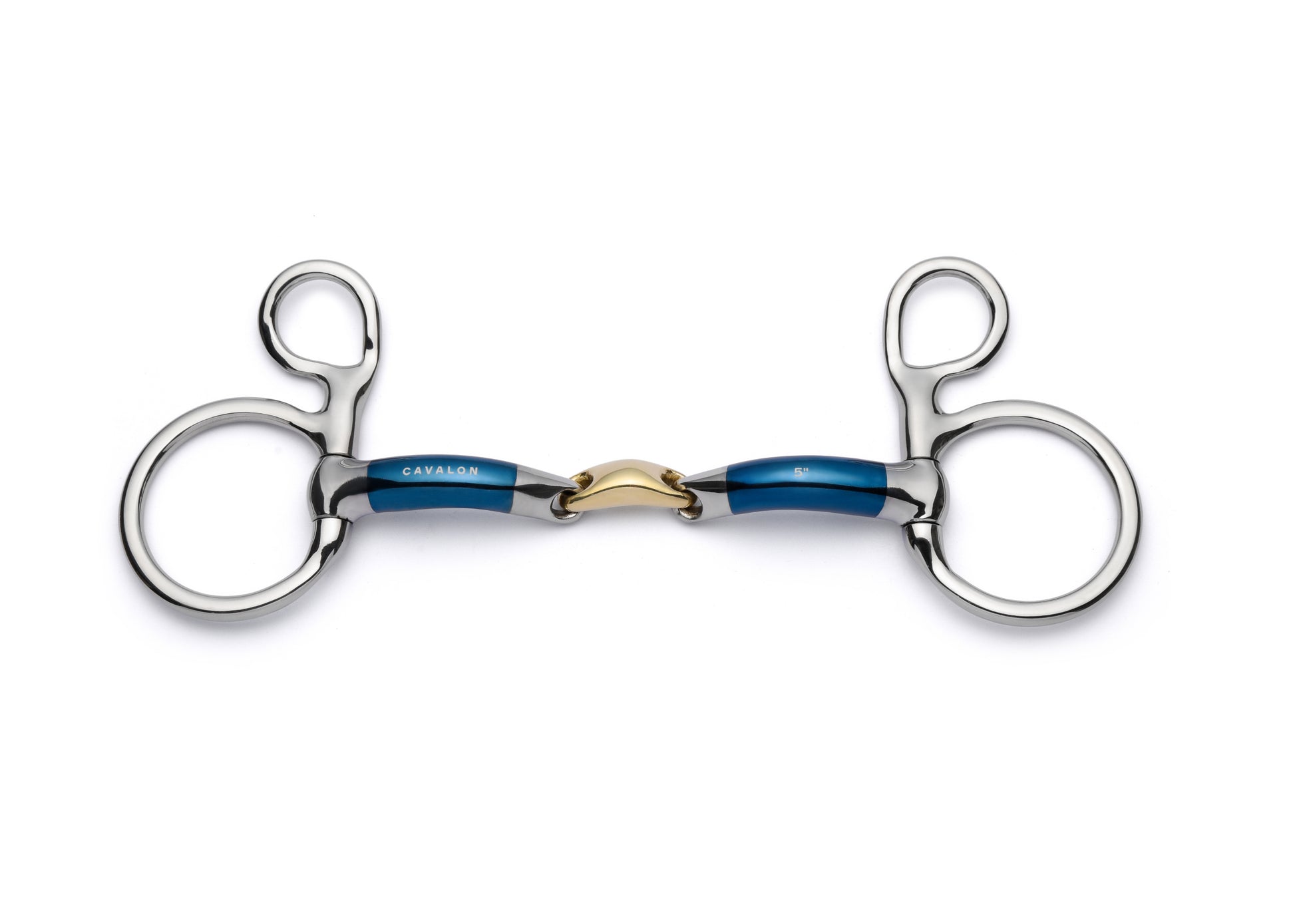 Baucher Lozenge Sweet Iron Snaffle - Cavalon