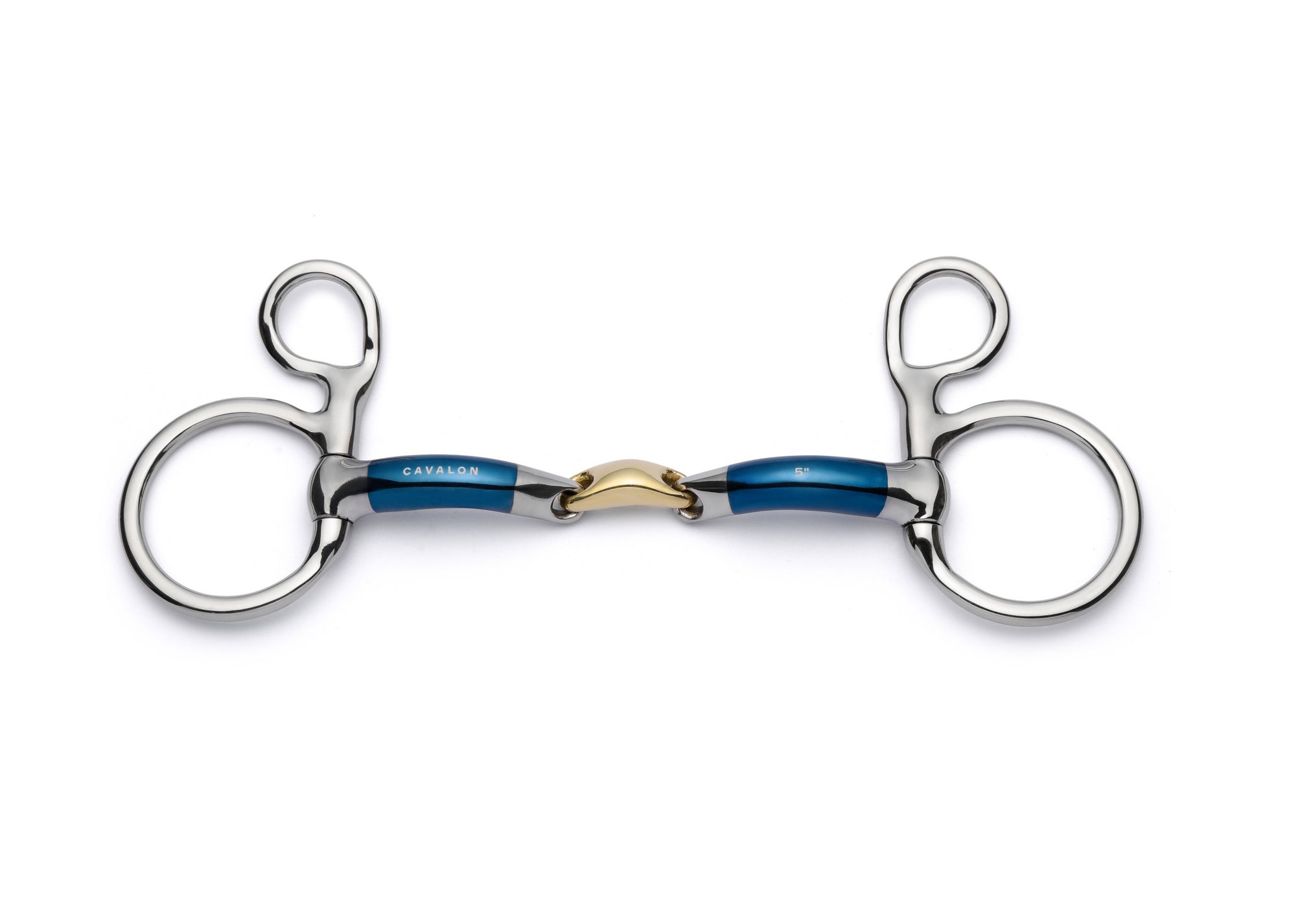 Baucher Lozenge Sweet Iron Snaffle