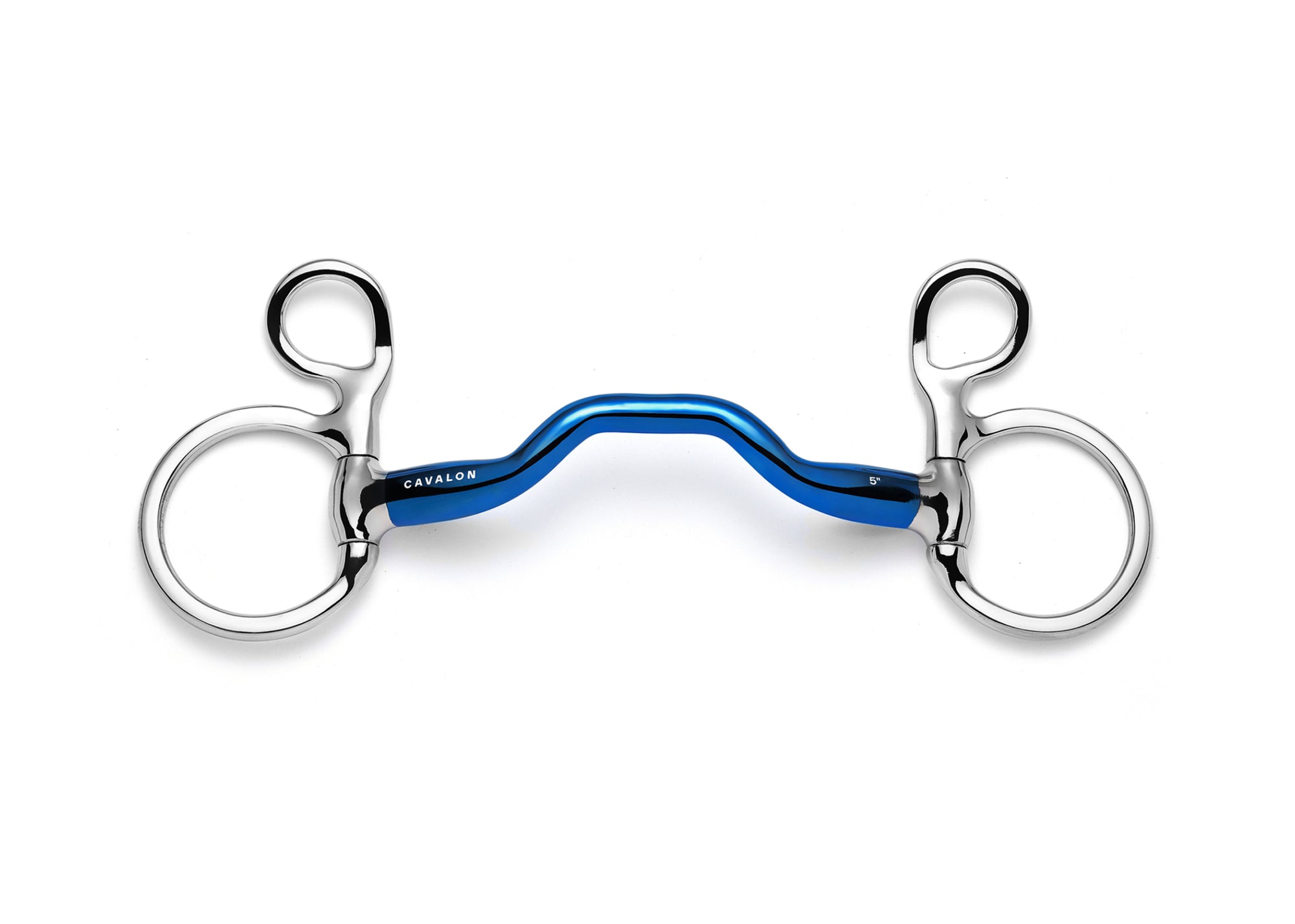 Baucher Low Port Mullen Sweet Iron Snaffle