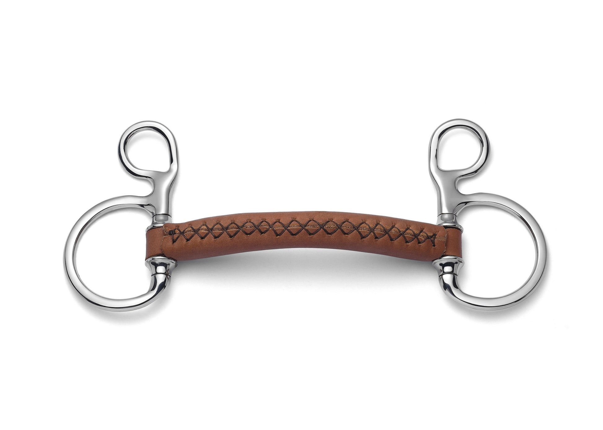 Baucher Soft Leather Snaffle - Cavalon