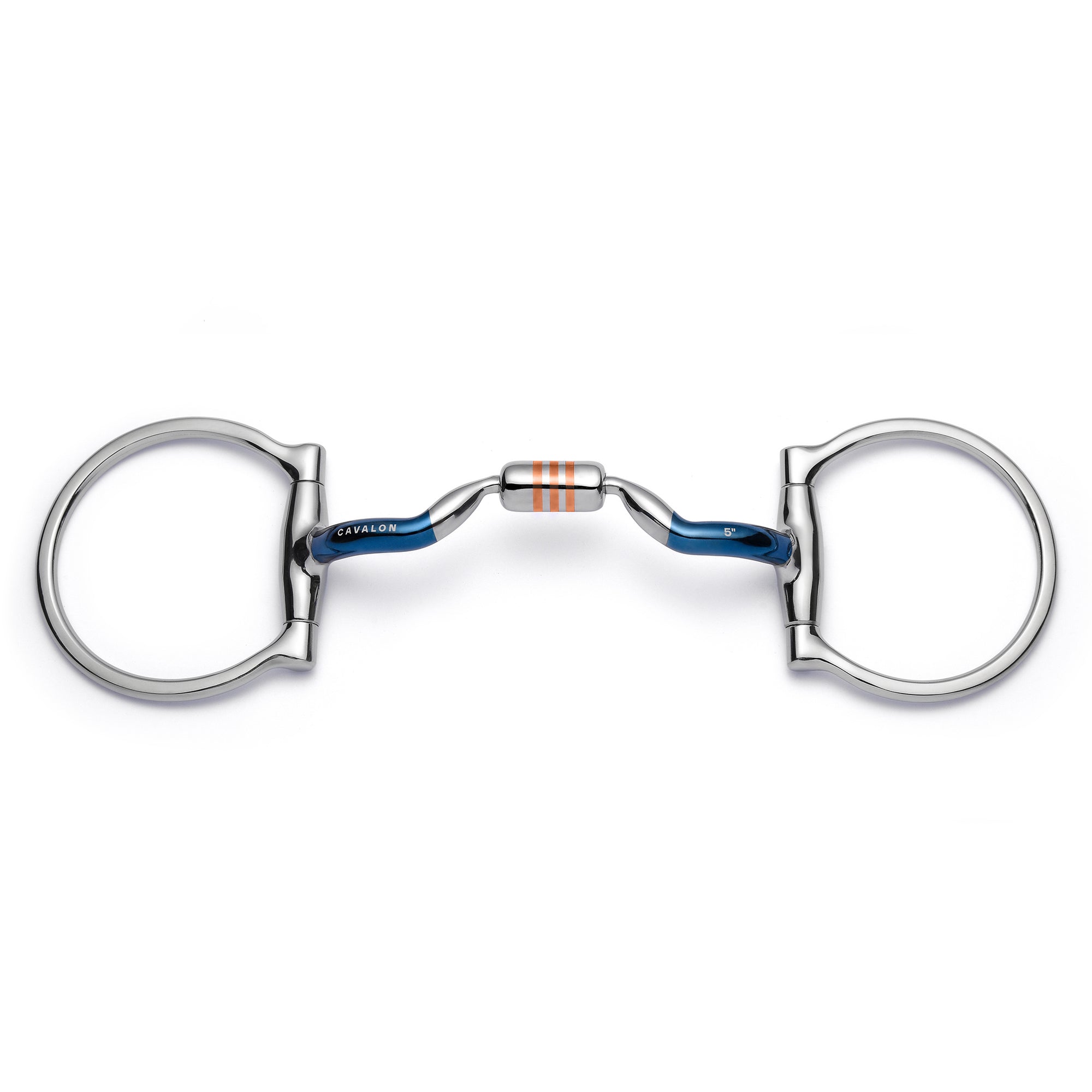 D-Ring Low Port Capsule Sweet Iron Snaffle