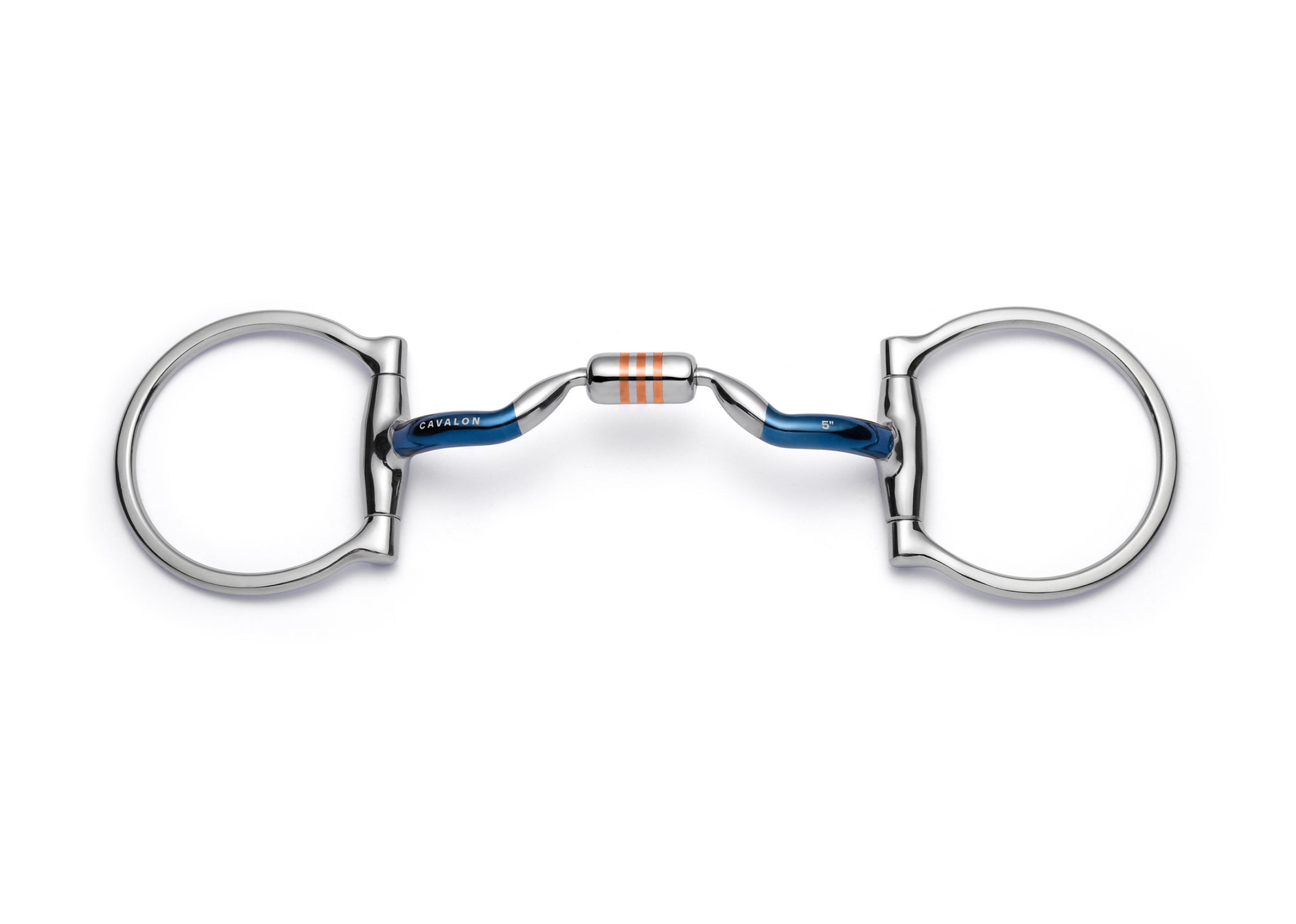 D-Ring Low Port Capsule Sweet Iron Snaffle