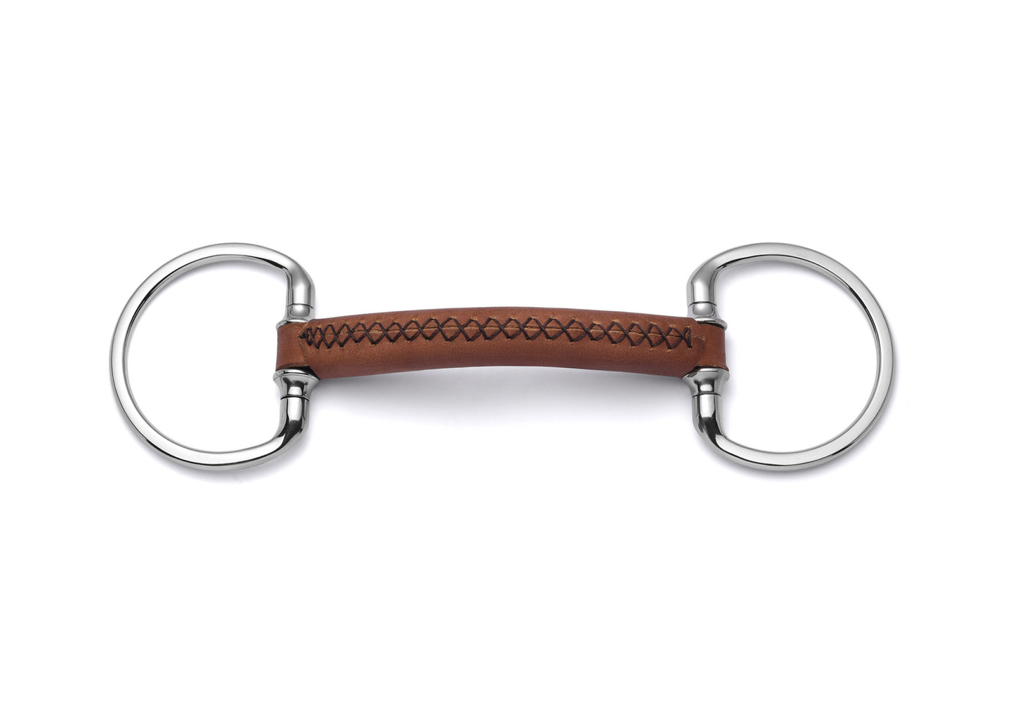 Eggbutt Soft Leather Snaffle - Cavalon