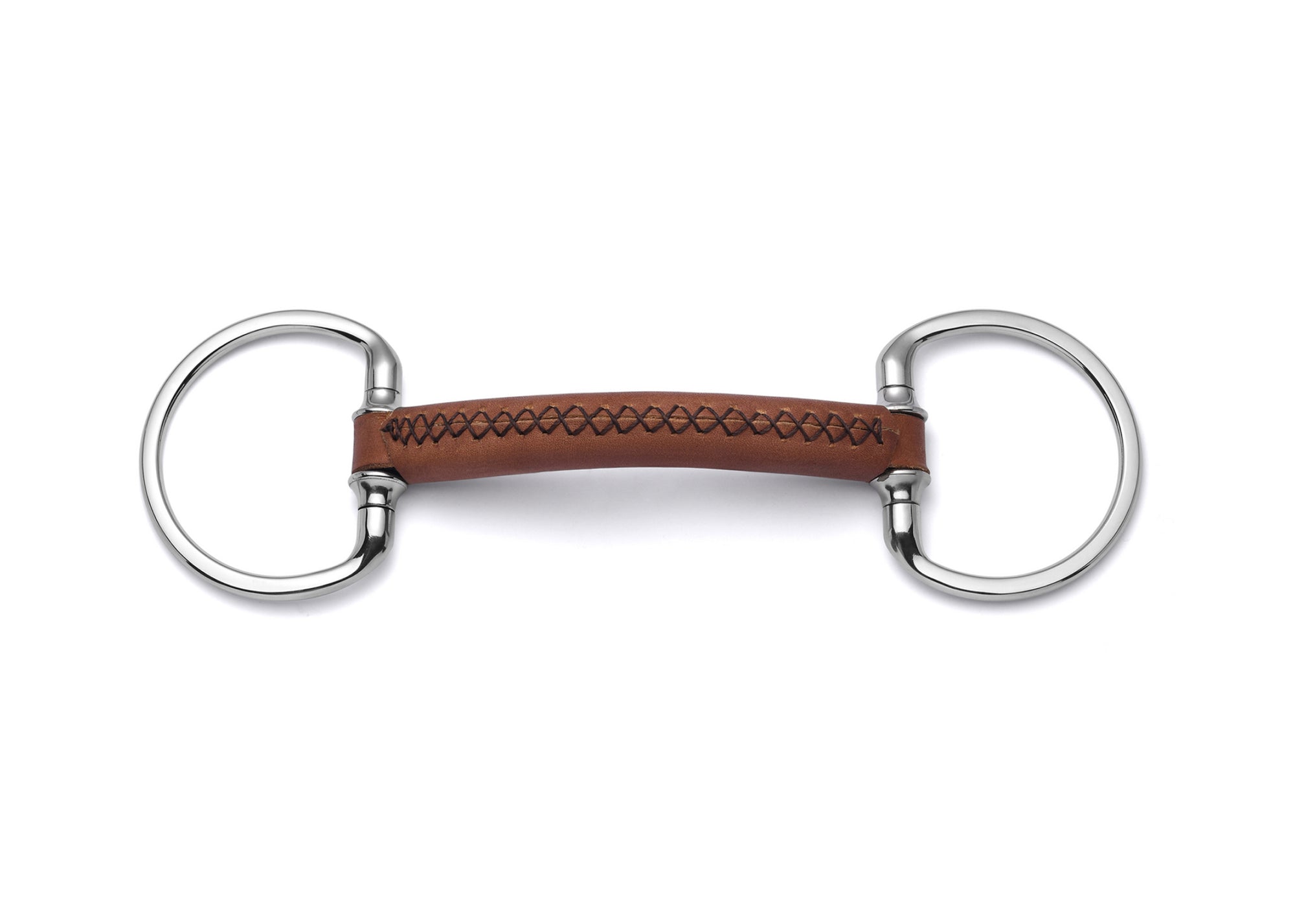 Eggbutt Soft Leather Snaffle