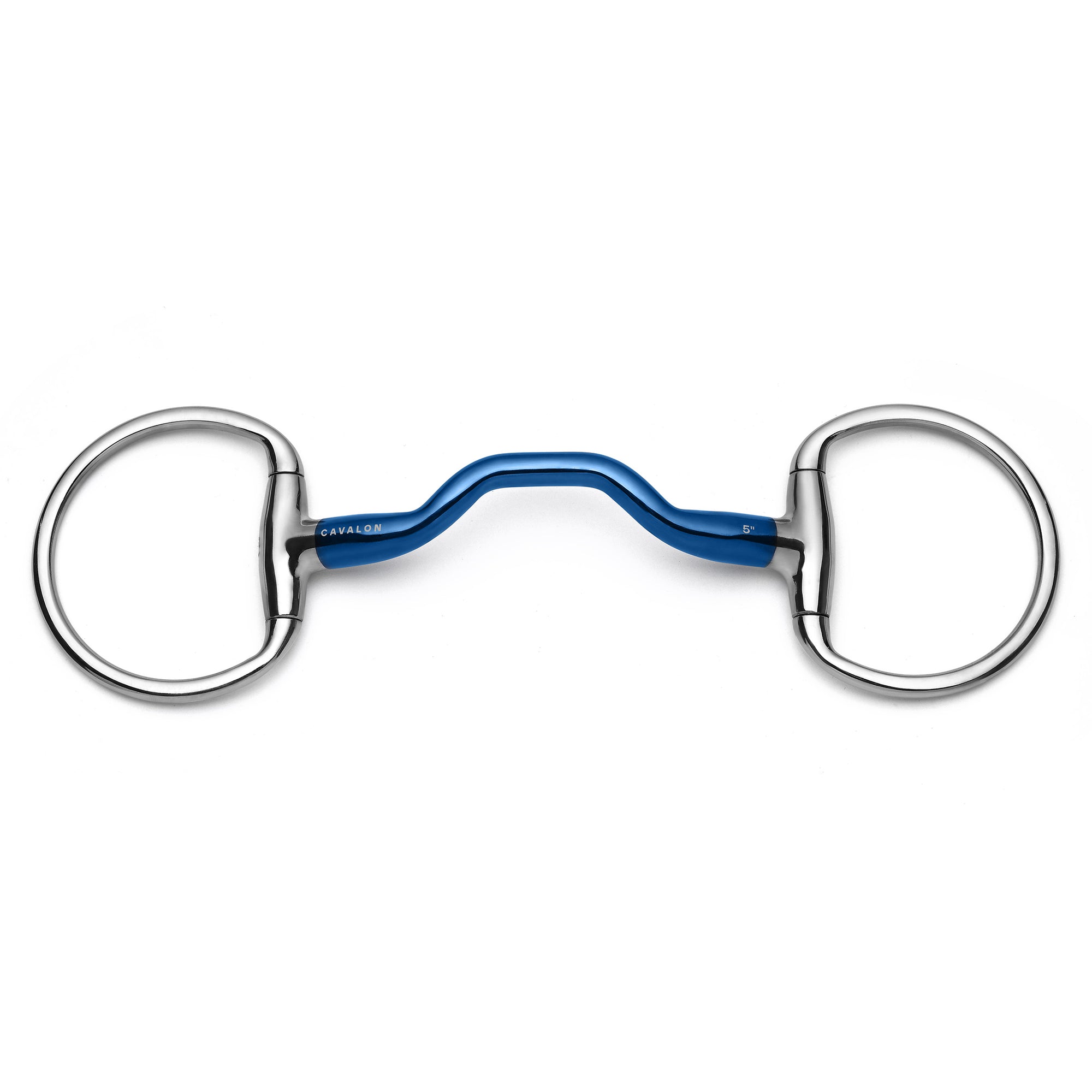 Eggbutt Low Port Mullen Sweet Iron Snaffle