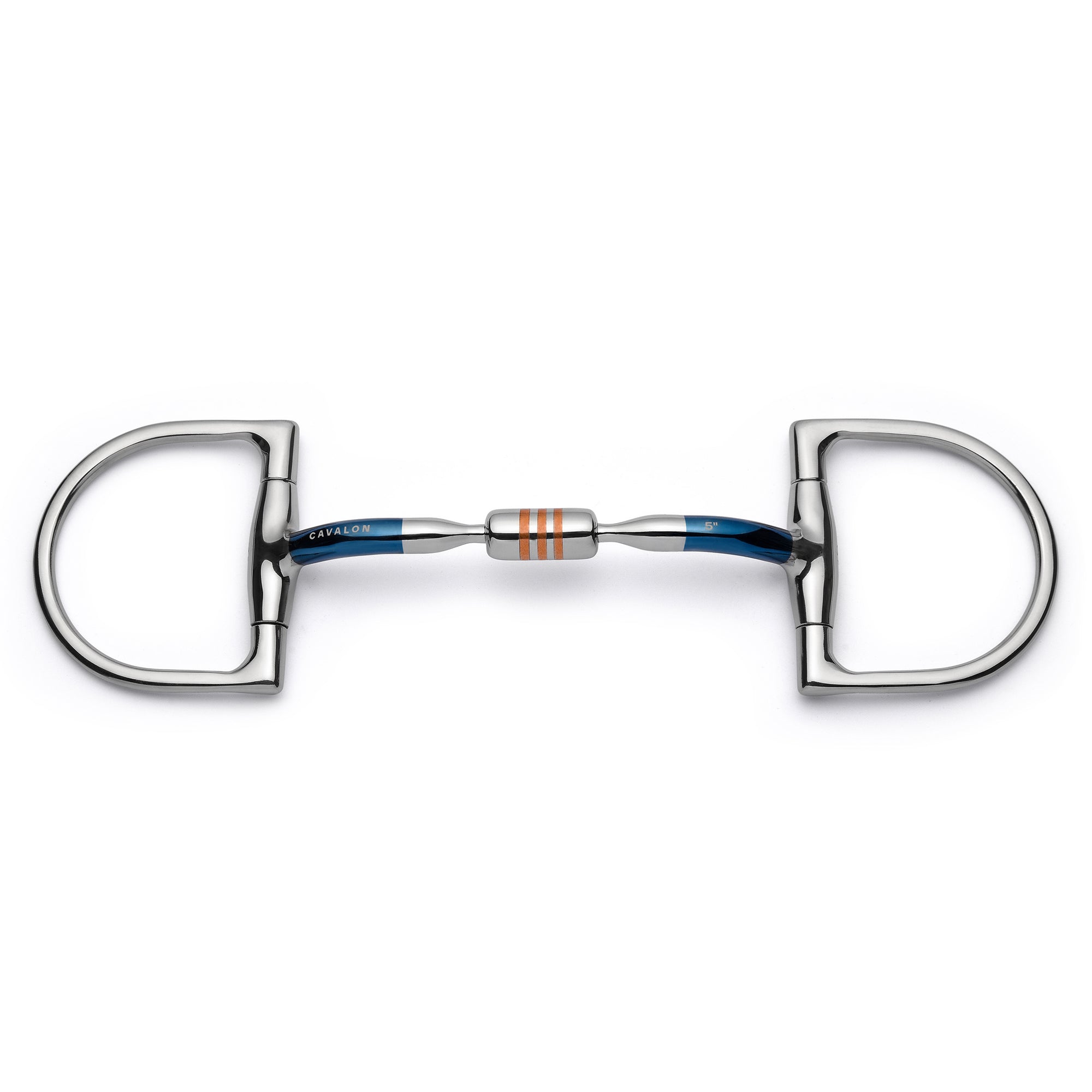 Hunter D-Ring Capsule Sweet Iron Snaffle