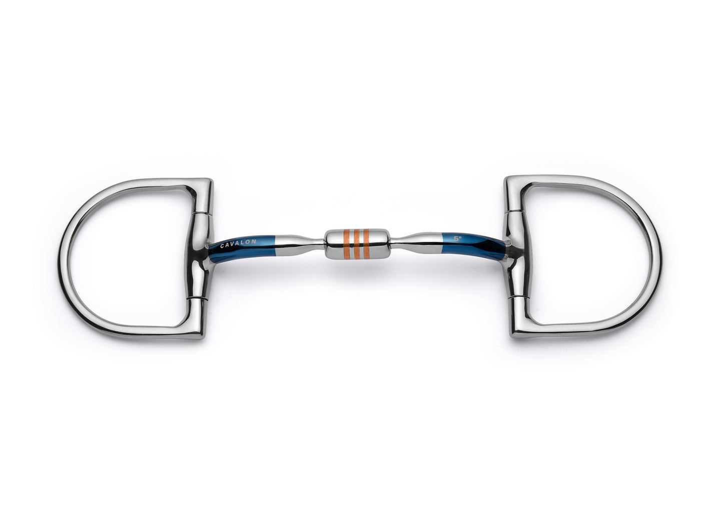 Hunter D-Ring Capsule Sweet Iron Snaffle - Cavalon