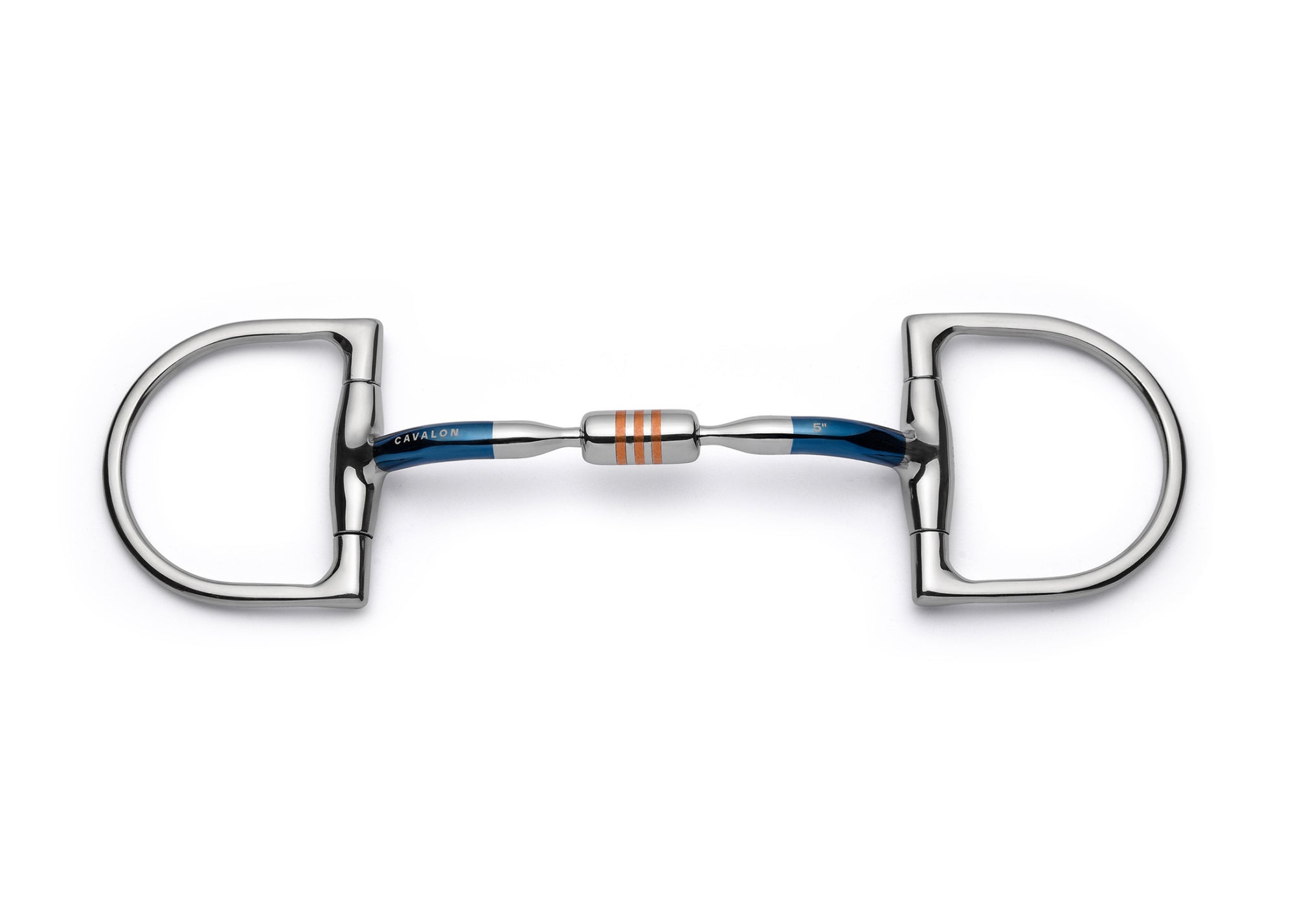 Hunter D-Ring Capsule Sweet Iron Snaffle