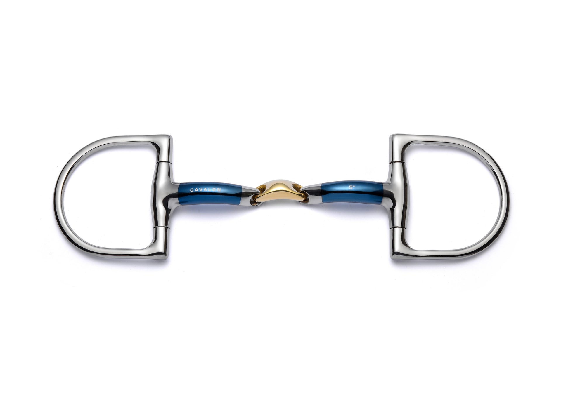 Hunter D-Ring Lozenge Sweet Iron Snaffle - Cavalon