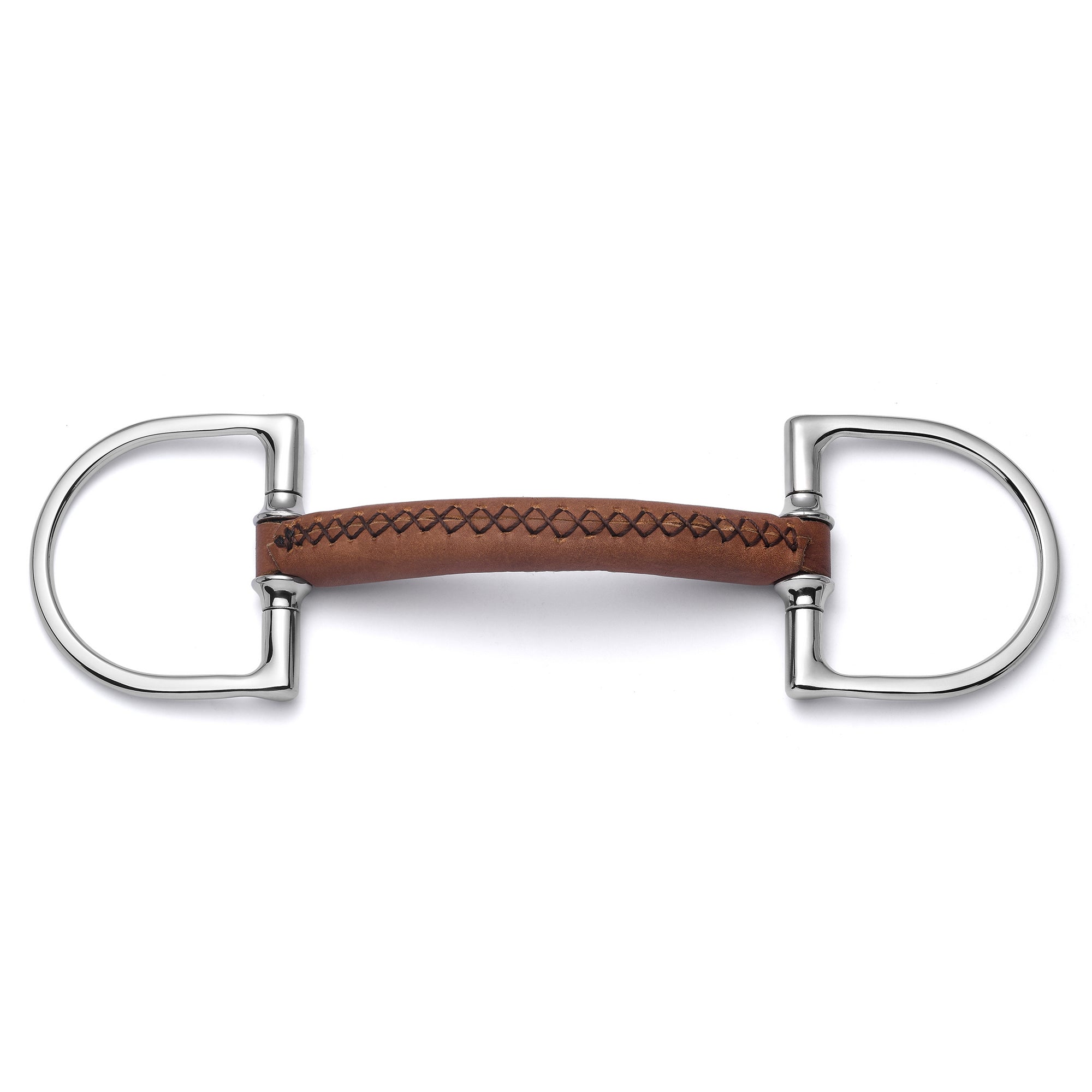 Hunter D-Ring Soft Leather Snaffle