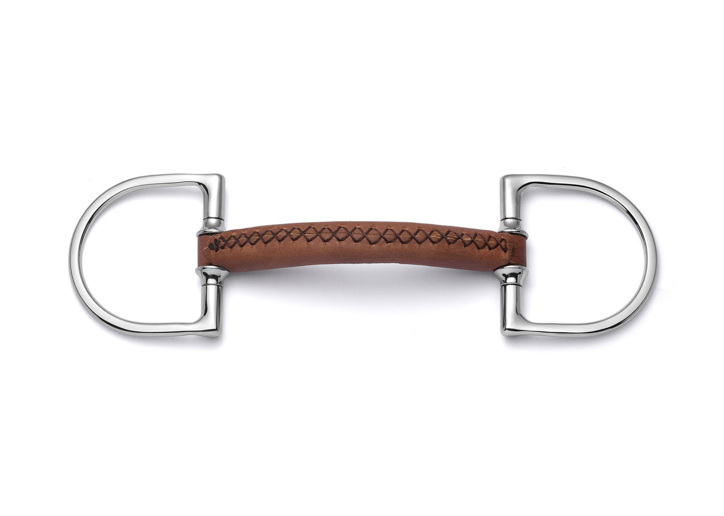 Hunter D-Ring Soft Leather Snaffle - Cavalon