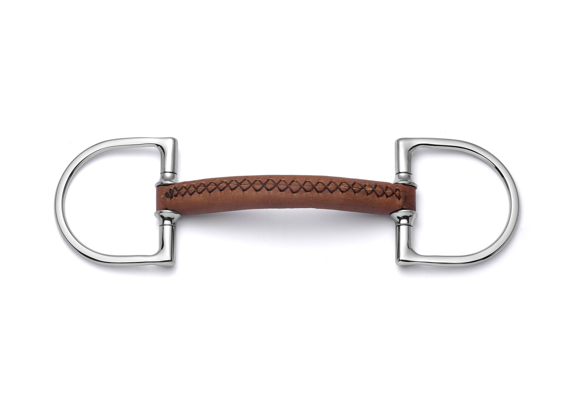 Hunter D-Ring Soft Leather Snaffle - Cavalon