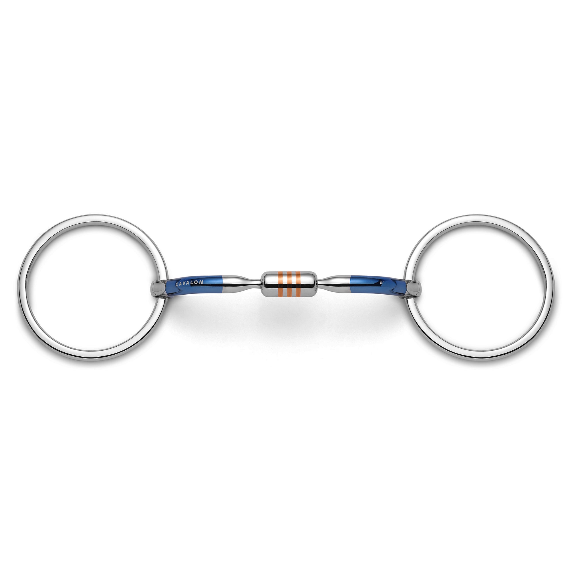 Loose Ring Capsule Sweet Iron Snaffle