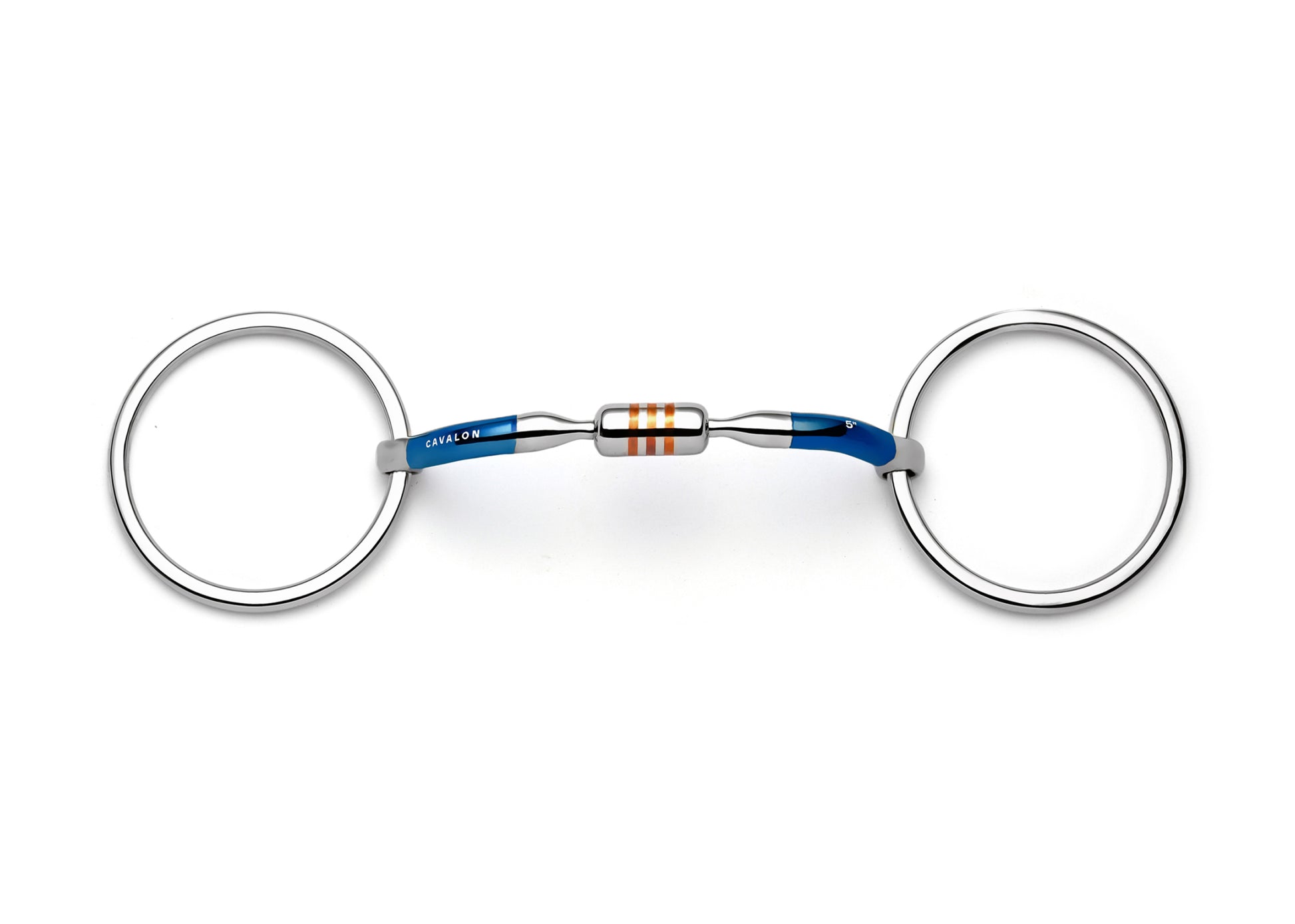 Loose Ring Capsule Sweet Iron Snaffle - Cavalon