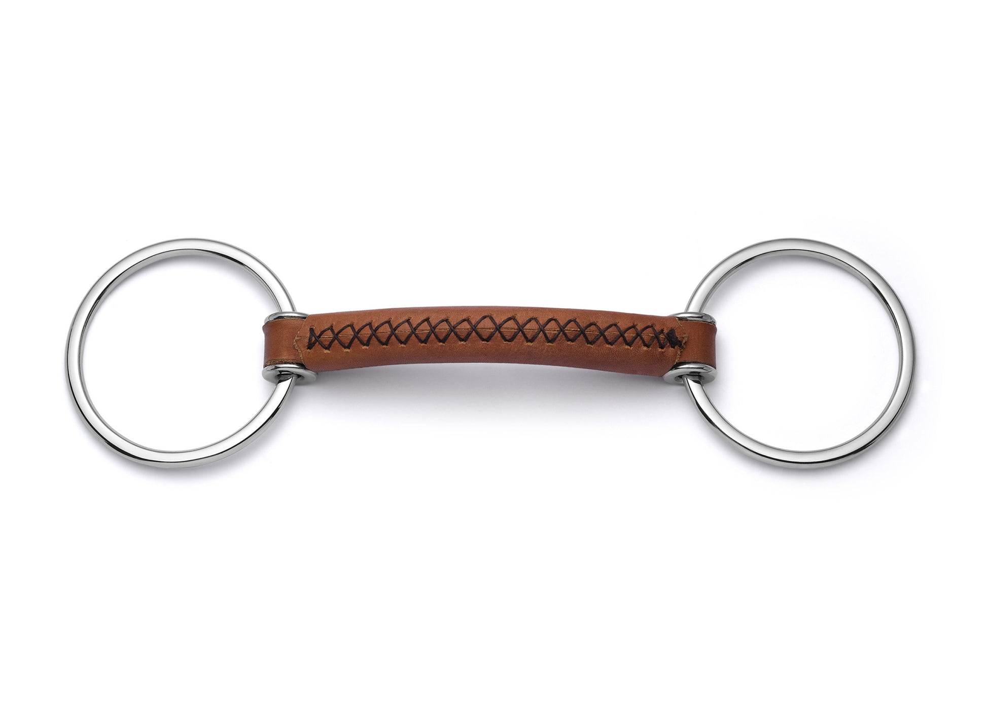 Loose Ring Soft Leather Snaffle - Cavalon