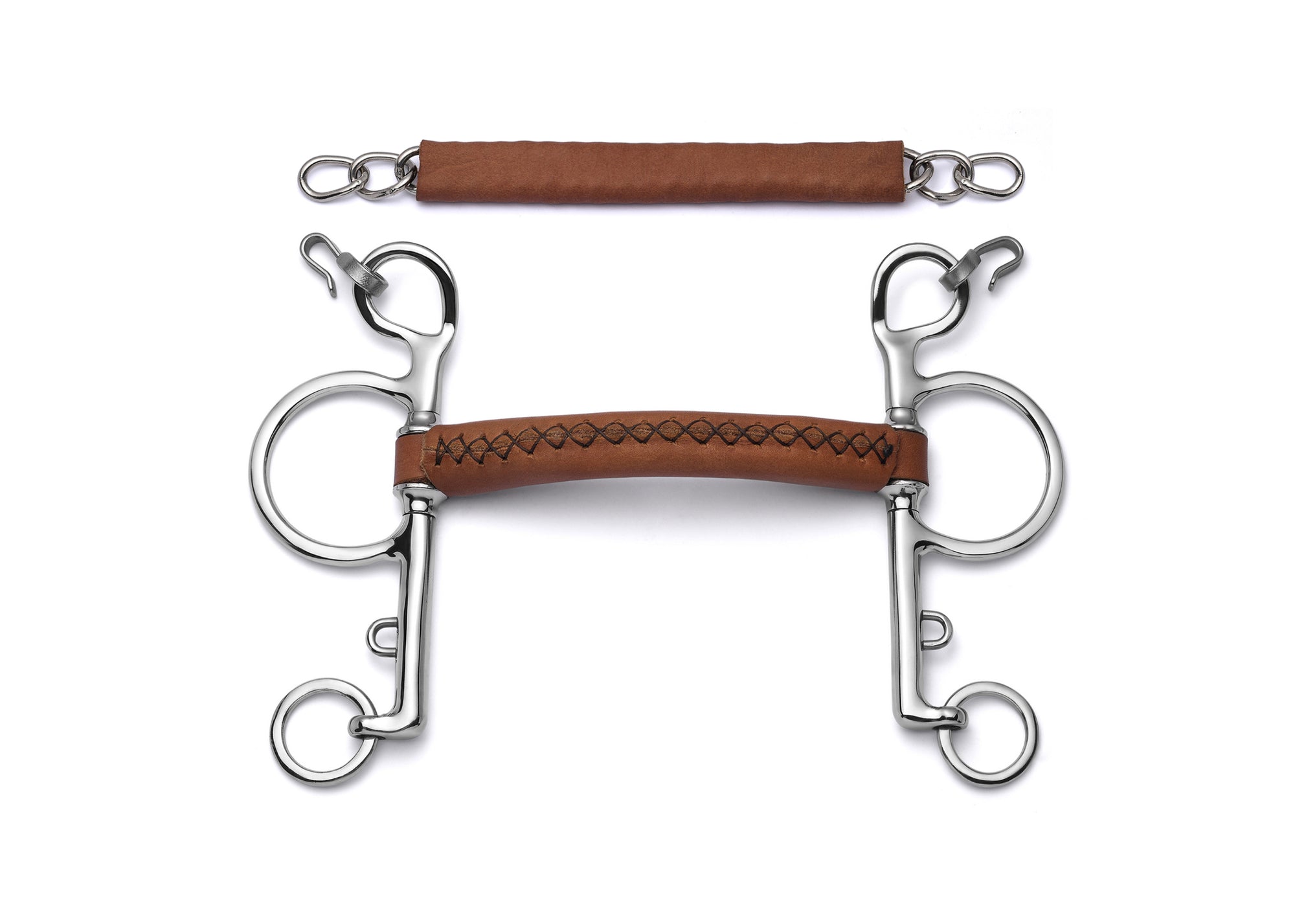 Pelham Soft Leather Snaffle