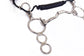 Cavalon Western Low Port Comfort Gag Bit Copper Inlays with Leather Noseband
