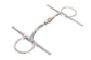 Cavalon Full Cheek Comfort Snaffle with Copper Rollers
