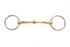 Cavalon Brass Alloy Loose Ring Single Jointed Snaffle Bit