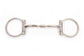 Cavalon Western D Ring Comfort Snaffle Bit with Copper Inlays