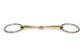 Brass Alloy Loose Ring Single Jointed Snaffle Bit
