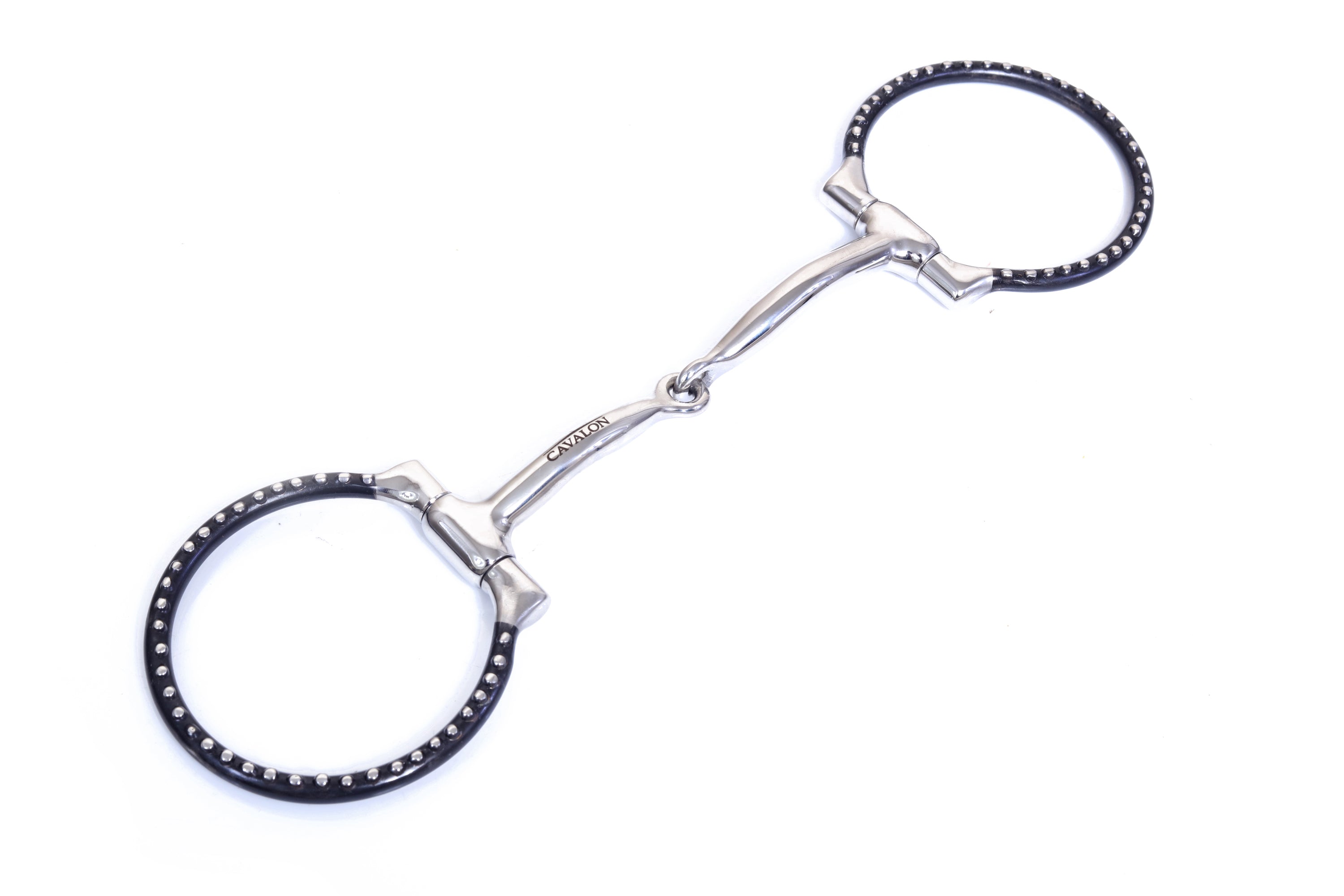 Professional's Choice Smooth Dogbone O-Ring Snaffle Bit: Coolhorse