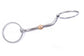 Loose Ring Gaited Snaffle Horse Bit with Copper Bulb